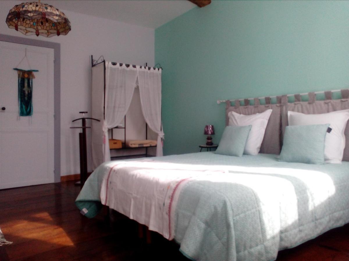 Aux Rosiers Bed & Breakfast Salies-de-Béarn Eksteriør bilde